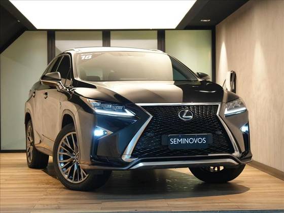 LEXUS RX 350 3.5 AWD V6 GASOLINA 4P AUTOMÁTICO LEXUS RX 350 3.5 AWD V6 GASOLINA 4P AUTOMÁTICO